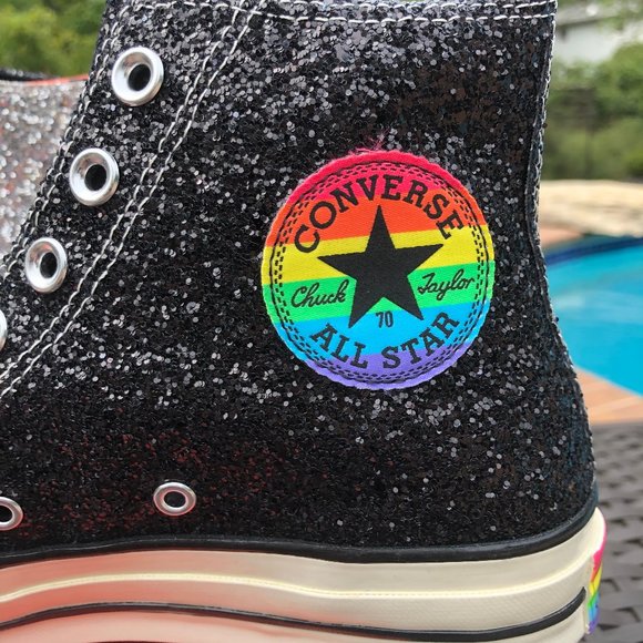 Converse Chuck 70 Hi Pride Glitter - Picture 11 of 12